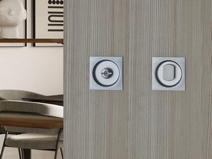 Axis Silver Handle for Sliding Door
