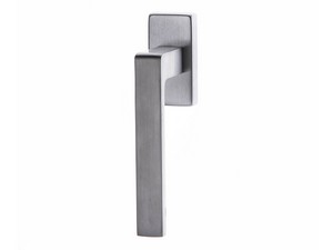 Square Window Handle Satin Chrome