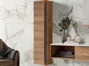 Griff Trendy für Hochschrank Mattschwarz