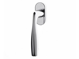 Wind Window Handle Glossy Chrome
