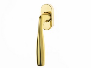 Wind Window Handle Glossy Brass