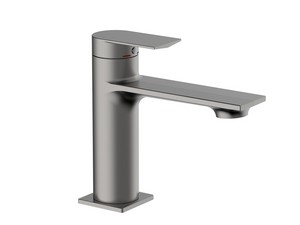 MIAMI WASHBASIN MIXER WITHOUT WASTE BRUSHED NICKEL