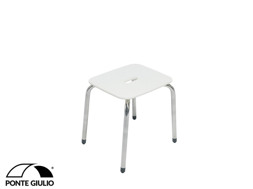 Sgabello Standard con Seduta Bianco - Iperceramica