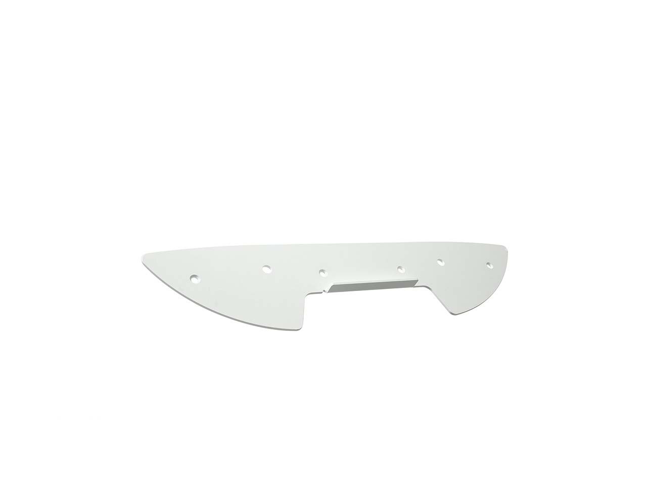 Kit 4 Piastre Per Soffitto In Acciaio - Staffe Montaggio Lampade, Con Viti E Dadi, 85 Mm