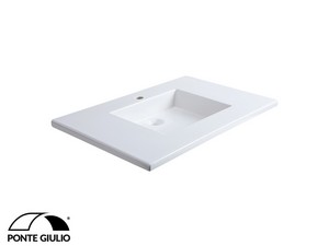 Lavabo Sospeso per Terza Eta' Standard 50x80 cm Bianco