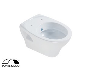 Behindertengerechtes Hänge-WC/Bidet S130 Weiß