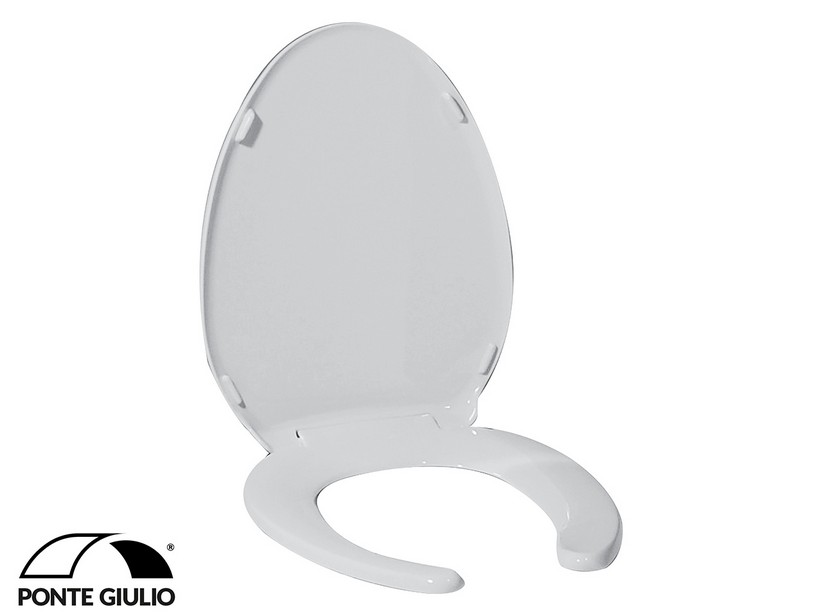 CASUAL+ TOILET SEAT WITH FRONTAL OPENING WHITE