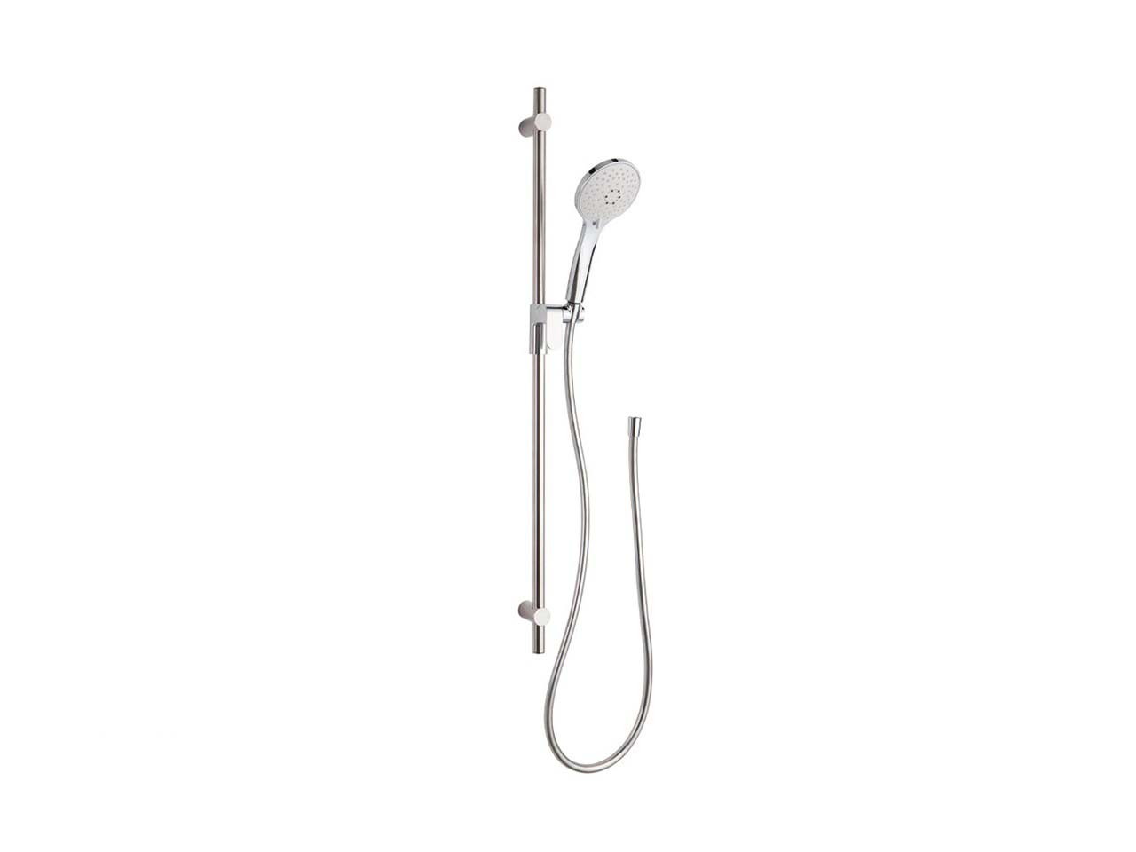 Set Completo Doccia Con Saliscendi In Cromo LUX: Per Una Doccia Pratica E Di Stile