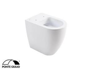 ACCA50F FLOOR-MOUNTED BACK-TO-WALL PAN FOR DISABLED WHITE