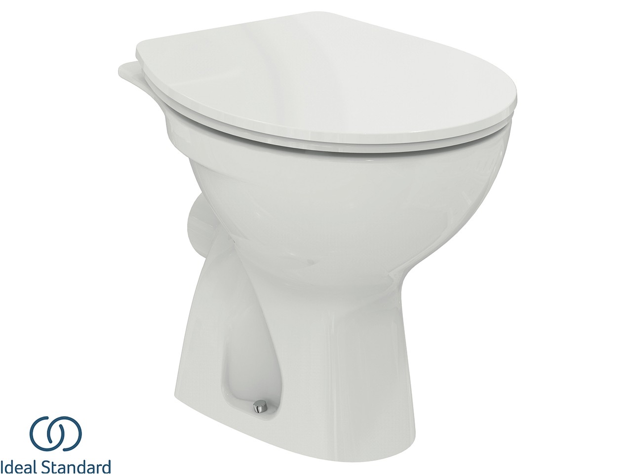 Wc A Terra Distanziato Ideal Standard® Quarzo-Eurovit Scarico A Parete ...