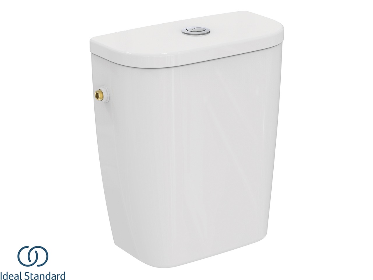 Cassetta Per Wc Monoblocco Ideal Standard® Quarzo-Eurovit Entrata ...