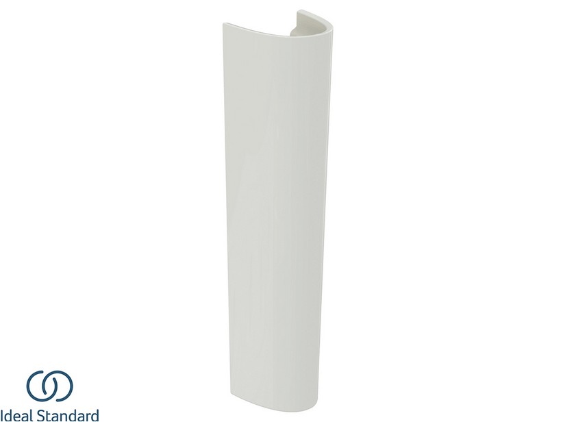 Colonne pour lavabo Ideal Standard® Quartz-Eurovit céramique blanc brillant
