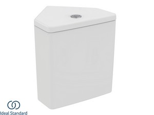 Eck-Spülkasten für WC in einem Block Ideal Standard® i.Life S Weiß