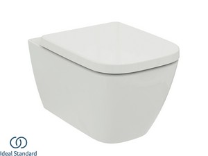 WC suspendu Ideal Standard® i.Life S rimless blanc
