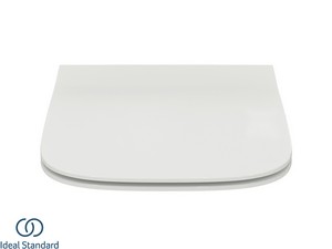 Abattant WC slim Ideal Standard® i.Life B Soft-Close blanc