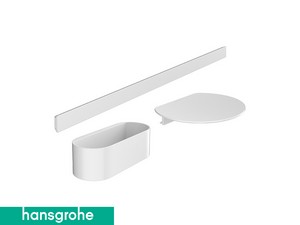 Accessoires pour baignoire Hansgrohe® WallStoris blanc mat