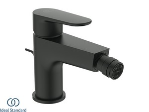 Mitigeur de bidet Ideal Standard® Cerafine O monocommande noir soie mat