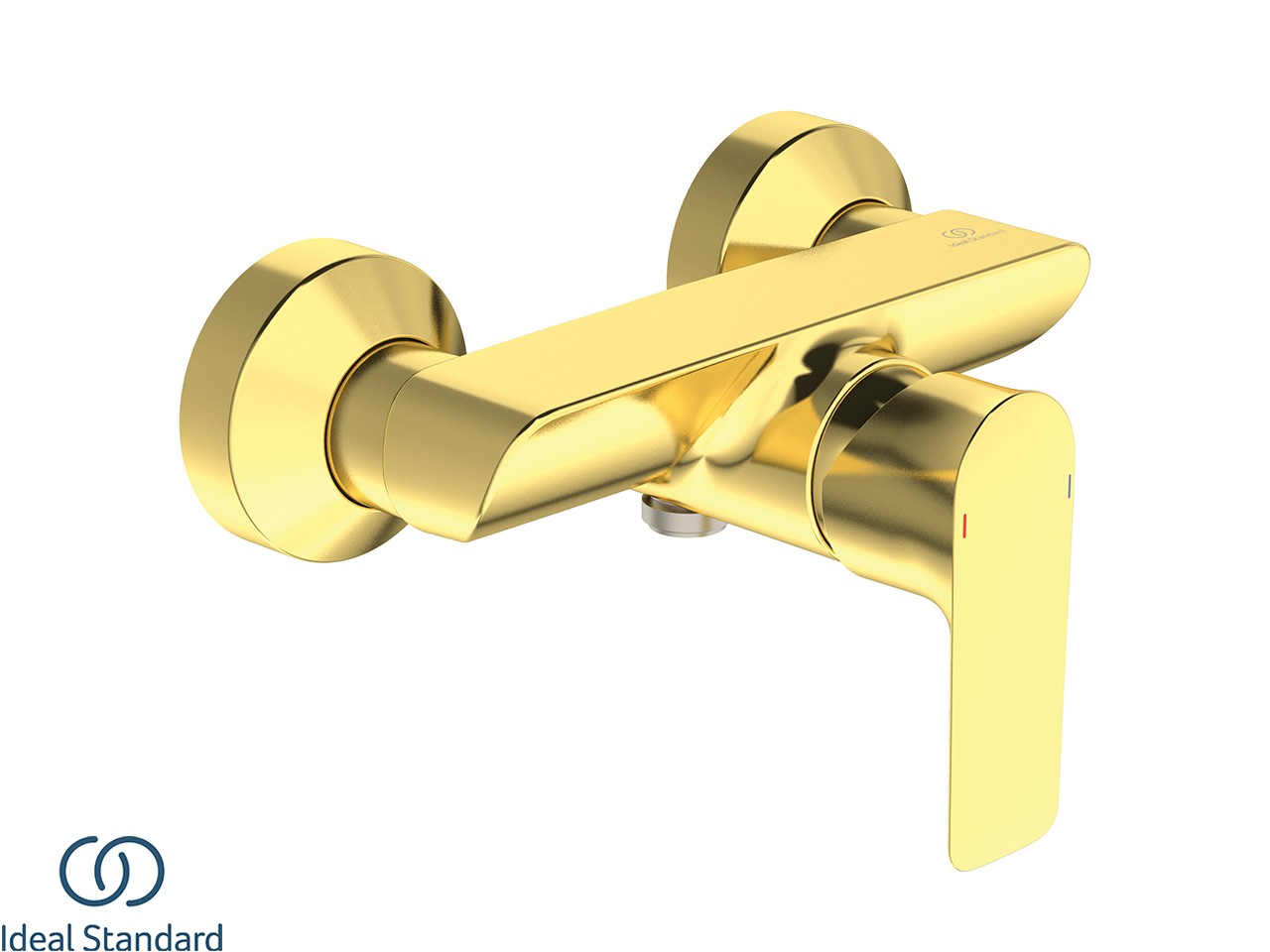 IDEAL STANDARD® CONNECT AIR EXTERNAL SHOWER TAP BRUSHED GOLD FINISH