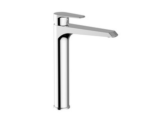 WASCHTISCHARMATUR HOHER AUSLAUF EUGENE OHNE ABFLUSS CHROM