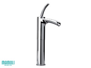 WASCHTISCHARMATUR HOCH MARTINA OHNE ABFLUSS CHROM