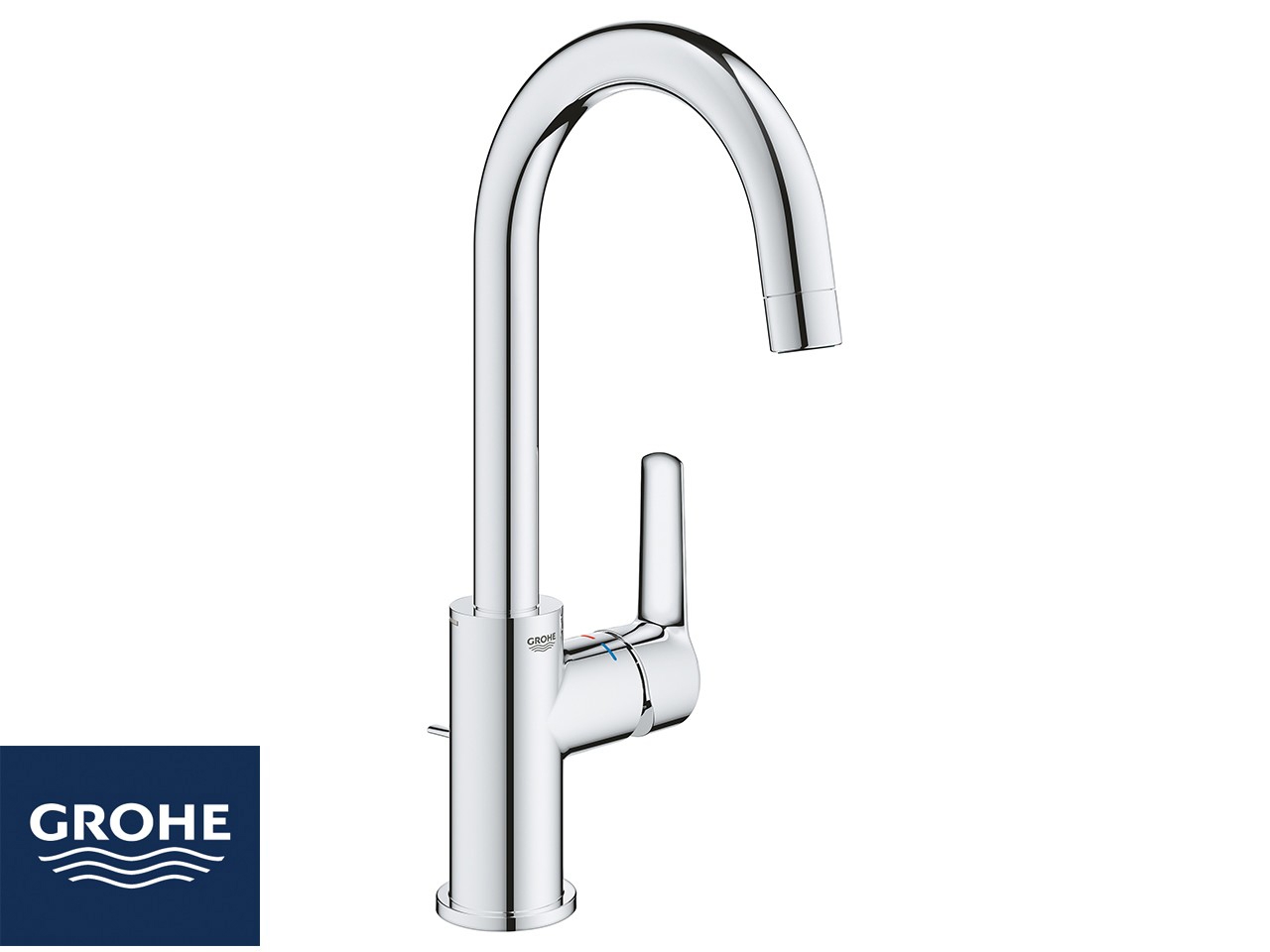 Miscelatore Per Lavabo Grohe® Quickfix Start 2021 L Monocomando Cromo ...