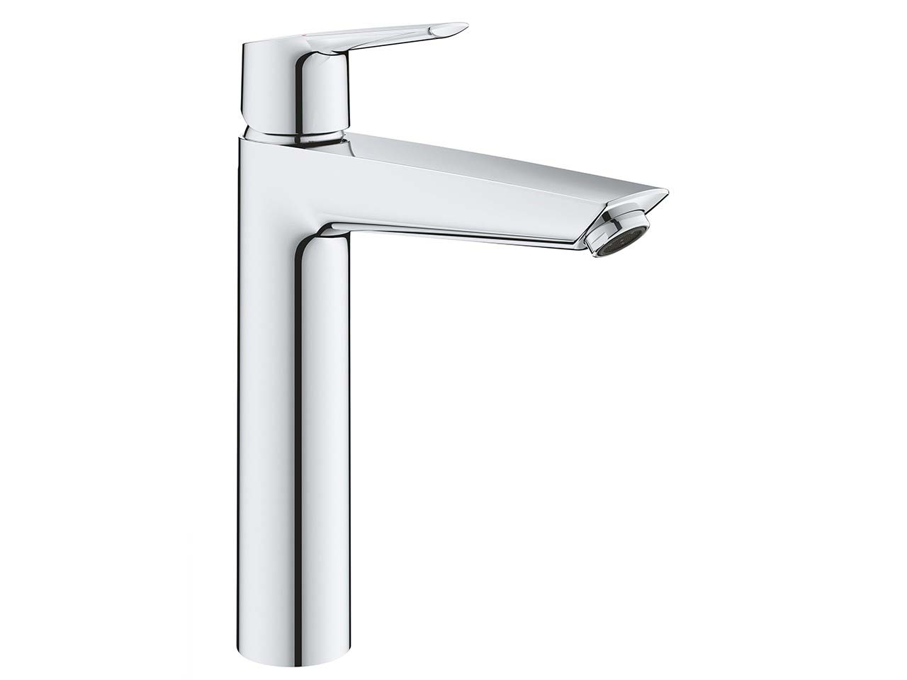 Rubinetto Lavabo Bagno Cromato - Miscelatore Moderno Con Getto Comfort E Facile Installazione