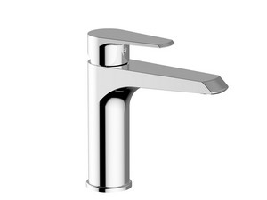 WASCHTISCHARMATUR MITTELAUSLAUF EUGENE OHNE ABFLUSS CHROM