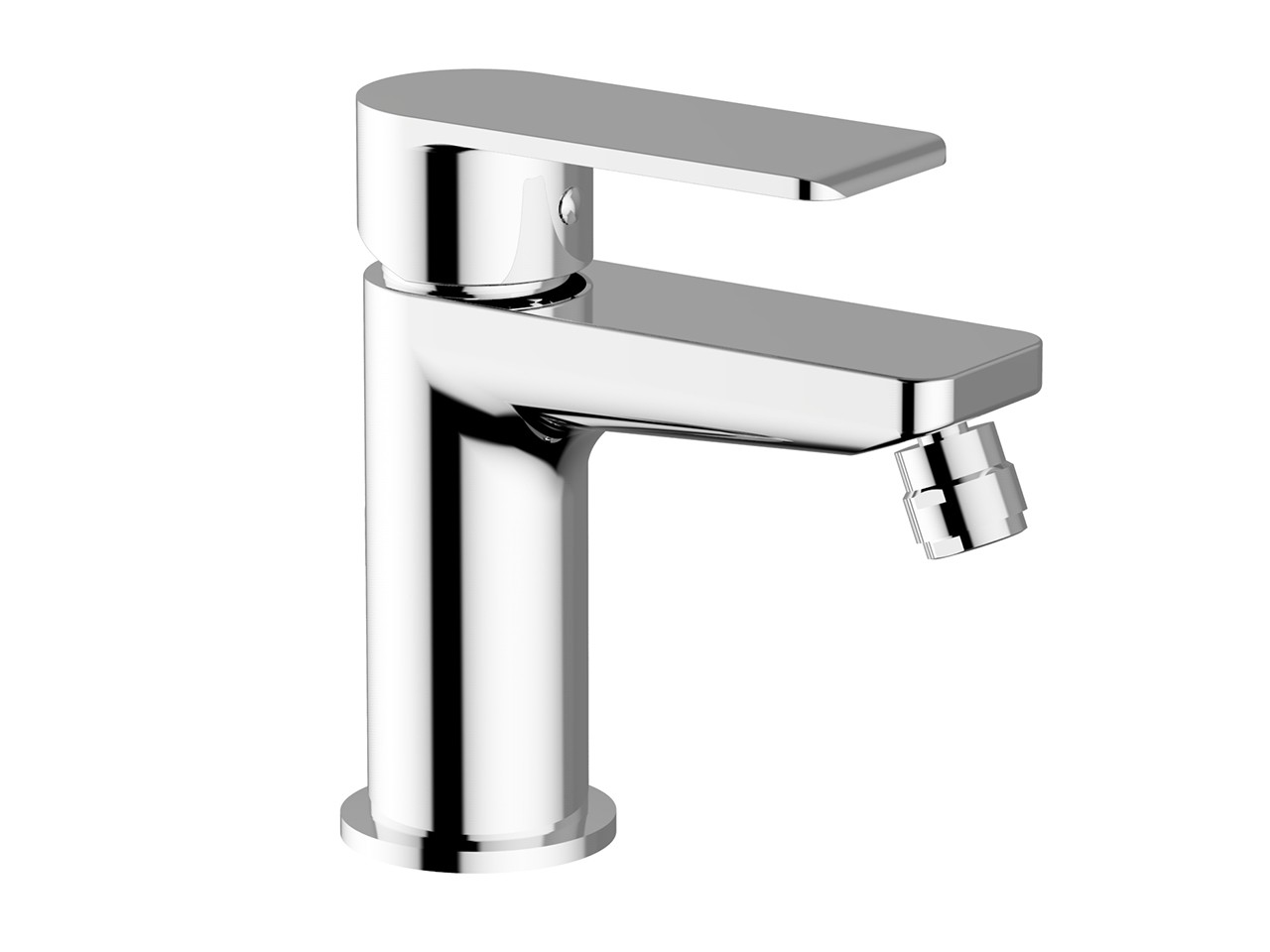 Miscelatore per Bidet York Monocomando Cromo - Iperceramica