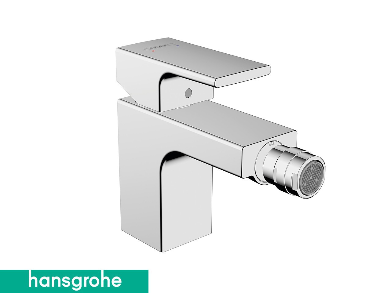 HANSGROHE® VERNIS SHAPE BIDET TAP CHROME Iperceramica