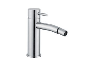 LYNOX BIDET MIXER SINGLE LEVER BRUSHED STAINLESS STEEL