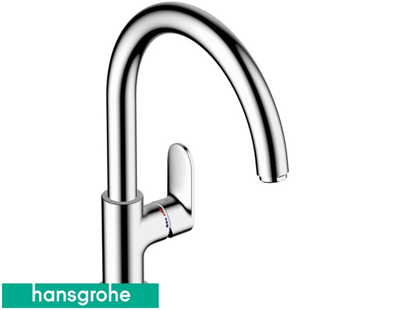 HANSGROHE® VERNIS BLEND KITCHEN TAP CHROME