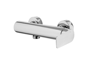 Einhebelarmatur für Dusche extern Leto Chrom