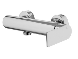 Einhebelarmatur für Dusche extern Pink Chrom