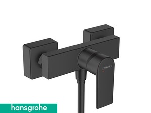 Miscelatore Monocomando Hansgrohe Vernis Shape - Per Vasca Ad Incasso, Nero Opaco