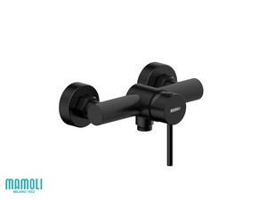 Mitigeur de douche externe Roma noir mat