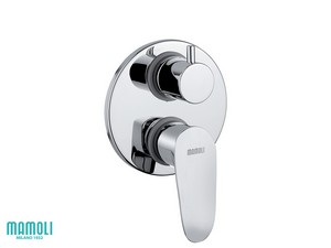 UNTERPUTZ BRAUSEMISCHER MIT UMSCHALTVENTIL SMILE CHROM