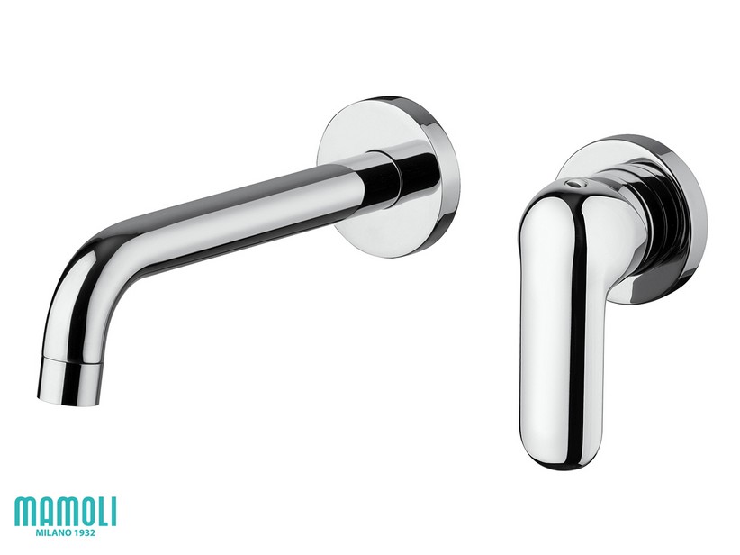ACHILLE WALL HUNG BASIN TAP CHROME