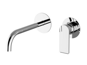 Waschtischarmatur Unterputz Freedom ohne Abfluss chrom