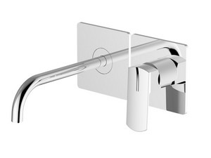 WASCHTISCHARMATUR UNTERPUTZ AUSTIN OHNE ABFLUSS CHROM