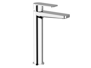 Waschtischarmatur hoher Auslauf Freedom ohne Abfluss chrom