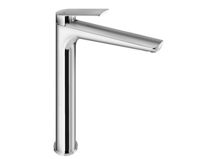 WASCHTISHARMATUR HOHER AUSLAUF LETO CHROM