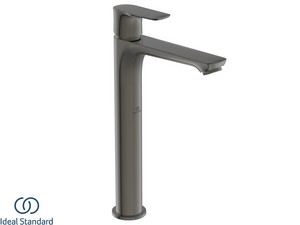 IDEAL STANDARD® CONNECT AIR HIGH BASIN TAP WITHOUT DRAIN MAGNETIC GREY FINISH