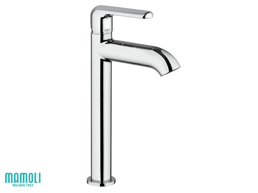 ACHILLE XL HIGH BASIN TAP WITHOUT DRAIN CHROME