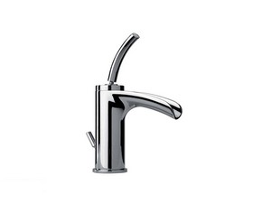 Mitigeur de lavabo/bidet sans bonde Martina chrome
