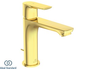 Waschtischarmatur mit Abfluss Ideal Standard® Connect Air Ausführung Brushed Gold