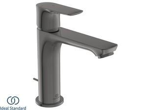 IDEAL STANDARD® CONNECT AIR BASIN TAP WITH DRAIN MAGNETIC GREY FINISH