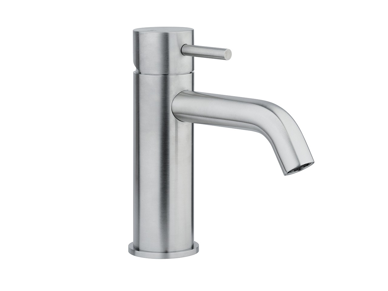 Mitigeur Monocommande MGS MB281-M – Inox Mat – Pour évier Cuisine Ou Salle De Bain – Montage Sur Plan – Design Moderne