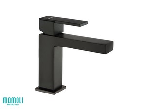 Mitigeur de lavabo XL avec bonde Feel noir mat