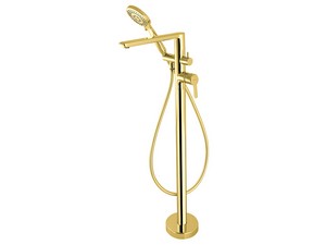 Miscelatore per Vasca Freestanding Arnika Finitura Oro Lucido