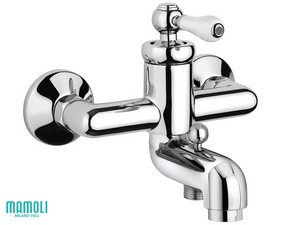 Einhebelarmatur für Badewanne Toscana Chrom